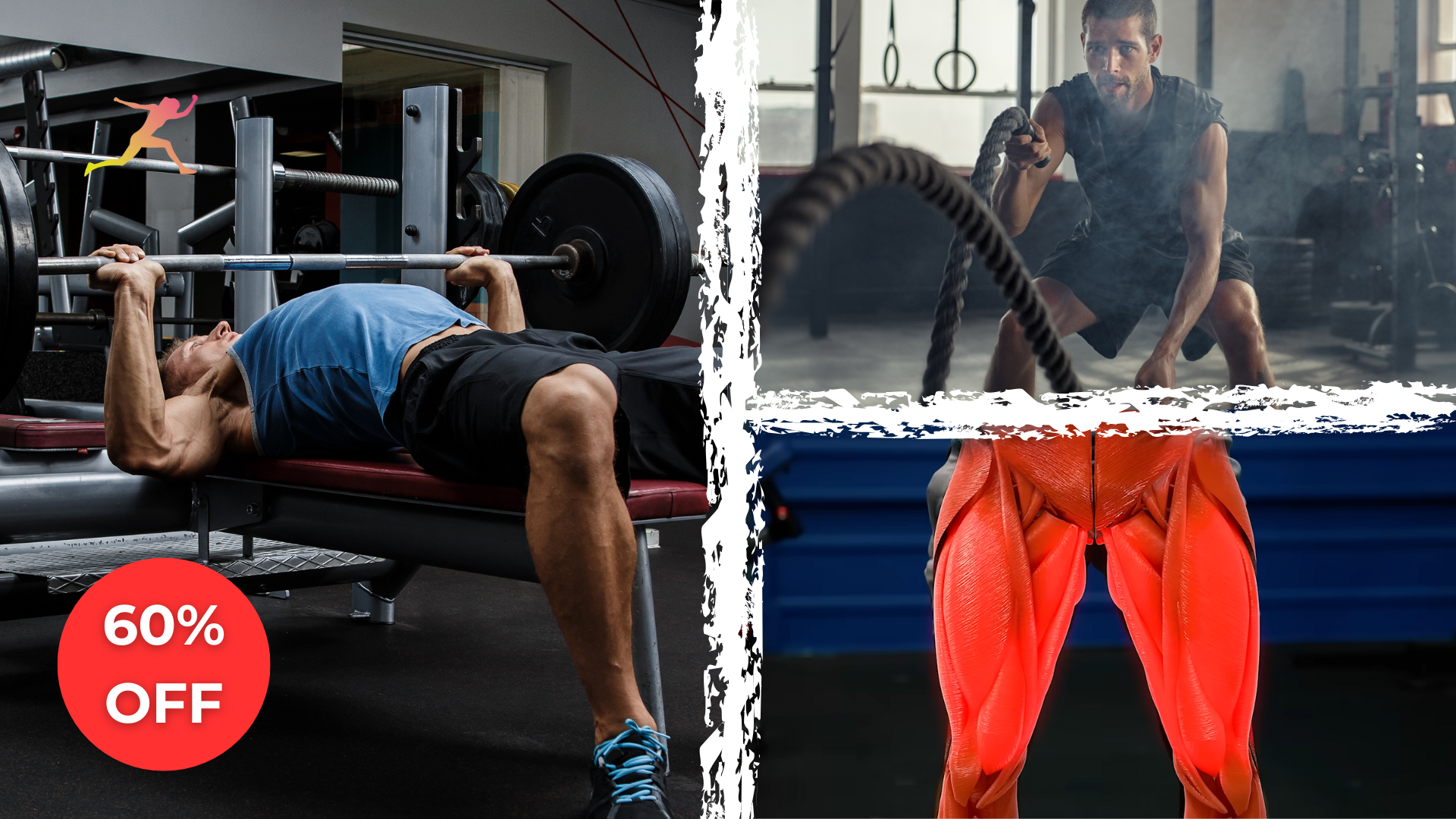 capacitacion Pack Entrenamiento Total (Hipertrofia - HIIT - Biomecánica)