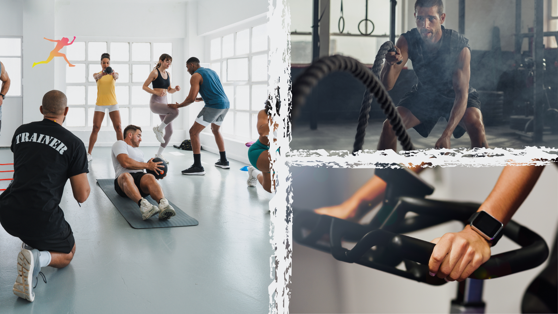 capacitacion Full Gym Training Pack (Entrenamiento Funcional - Método HIIT - Indoor Bike)