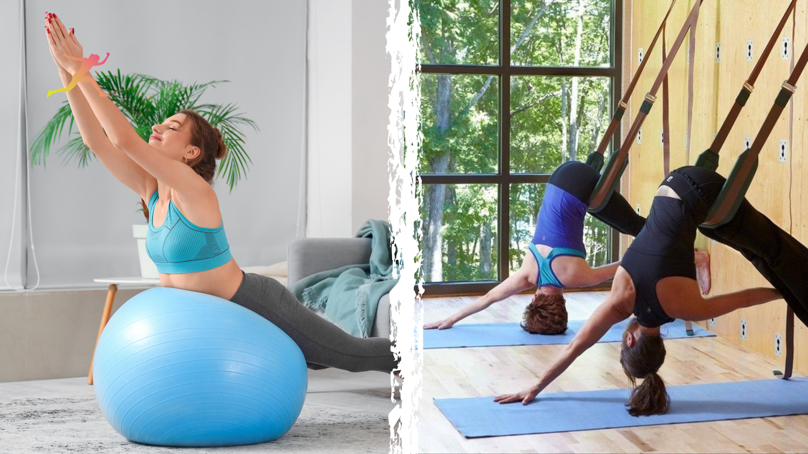 capacitacion Pack Profesional de Pilates y Yoga Kuruntas (Pilates Mat y Esferodinamia - Yoga Kuruntas)