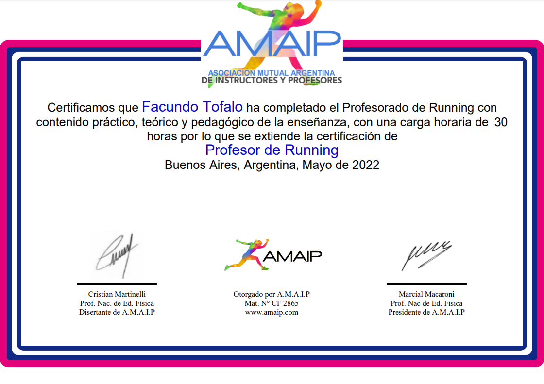 Amaip Profesores - Inicio